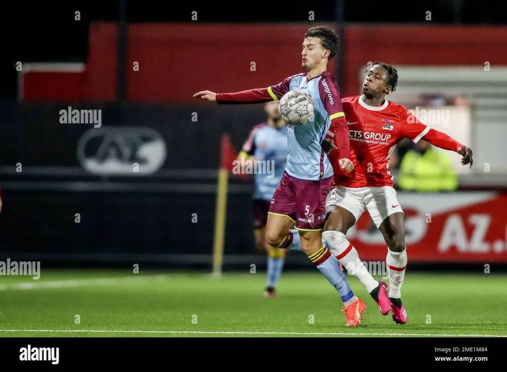 Jong AZ – Helmond Sport: Jong AZ wint met 2-0