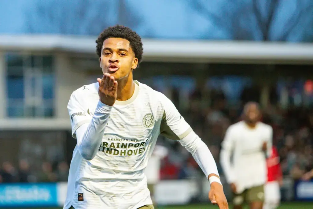 Jong AZ – Jong PSV: Austyn Jones leidt Jong PSV naar overwinning