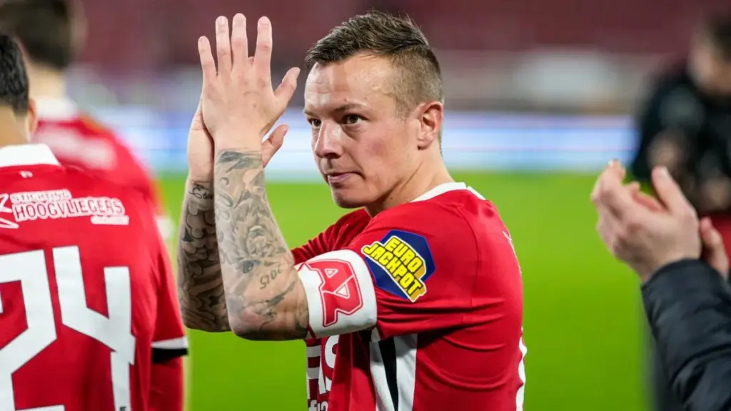 Jordy Clasie maakt terugkeer na lange afwezigheid