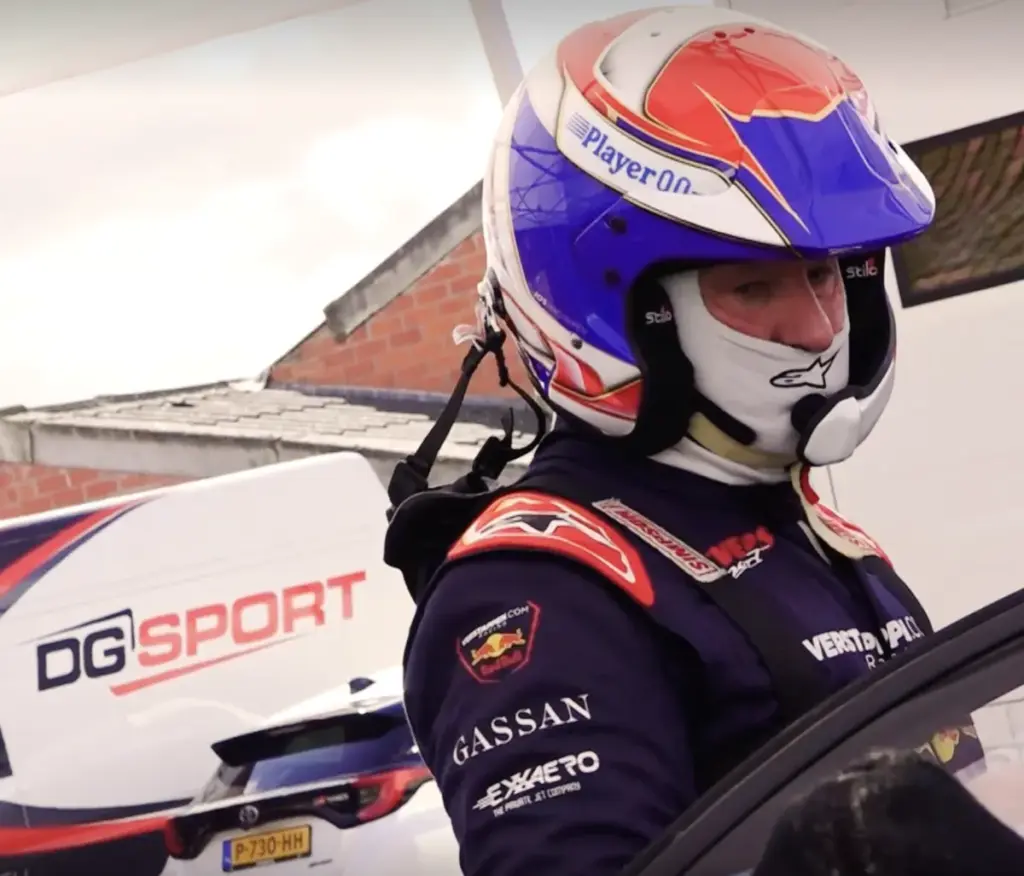 Jos Verstappen overleefde zware crash tijdens Rally van Wallonië