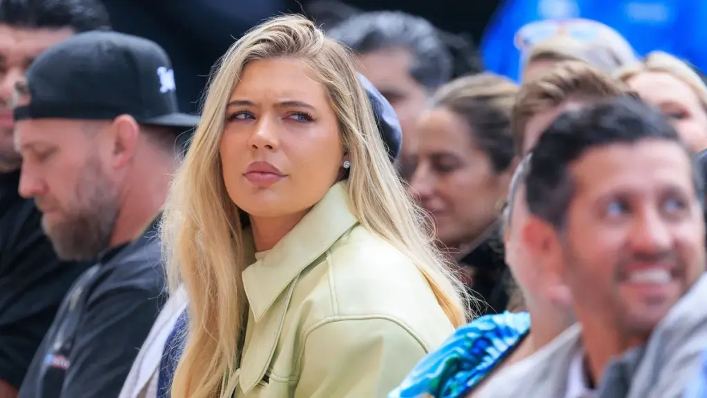 Jutta Leerdam en Jake Paul gespot in New York