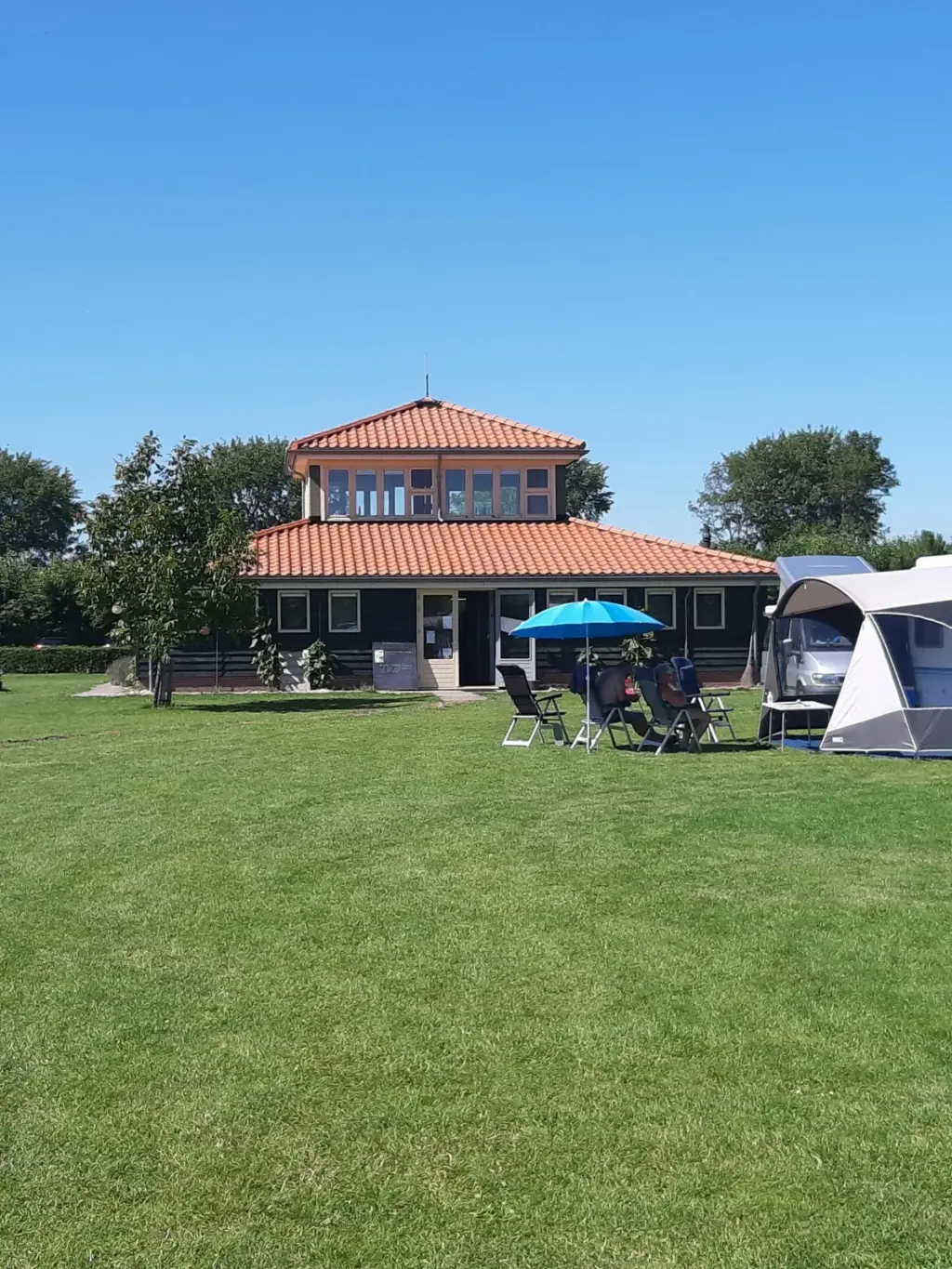 Kamperen en de groei van glamping in Nederland