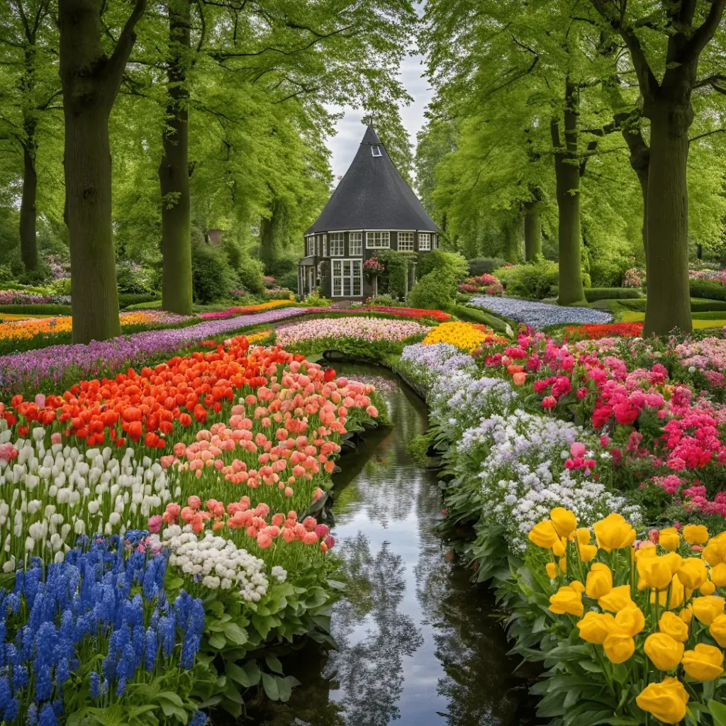 Keukenhof: Jaarlijkse Vakbijeenkomst van Freesia