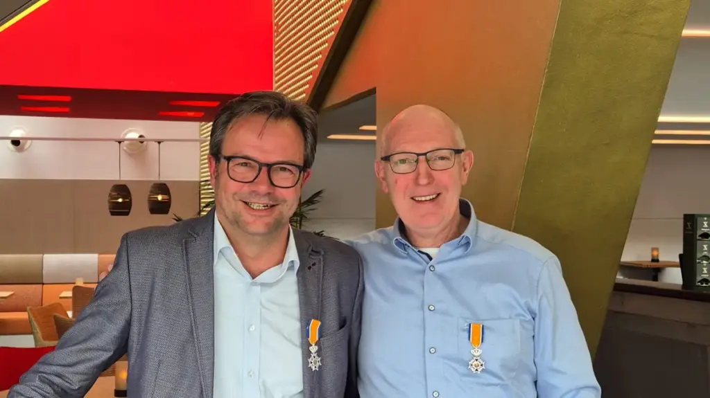 Koninklijke onderscheiding: Eelco Doorn geeft zijn onderscheiding terug