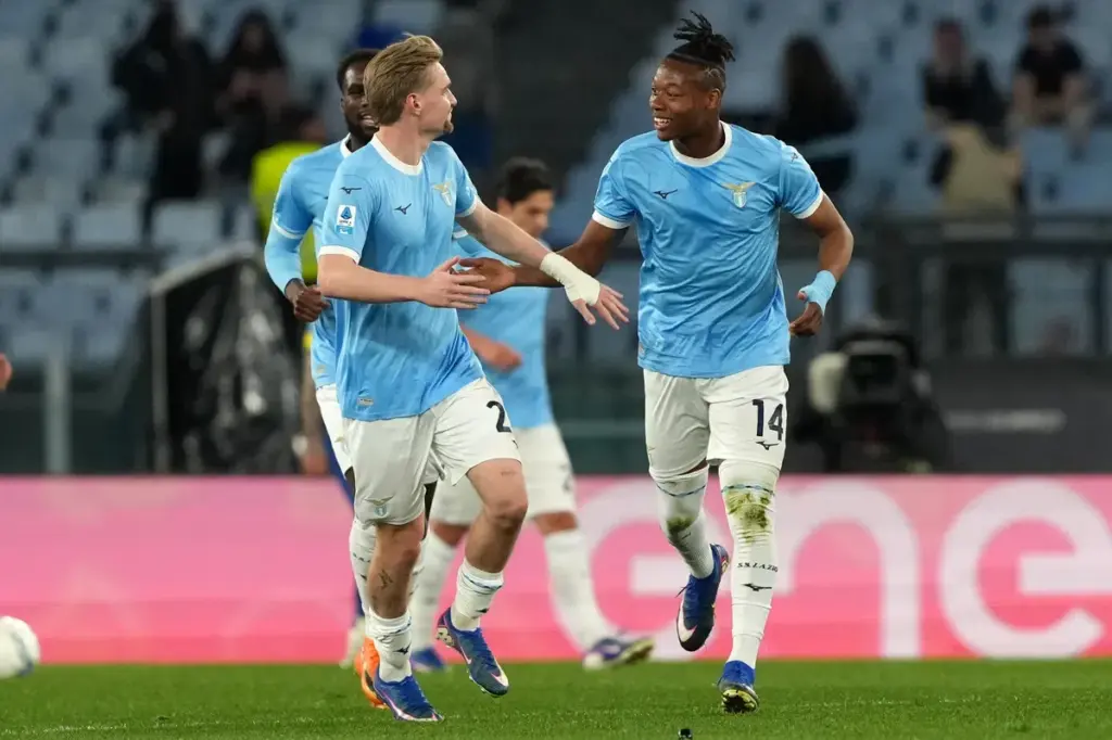 Lazio speelt gelijk tegen Parma