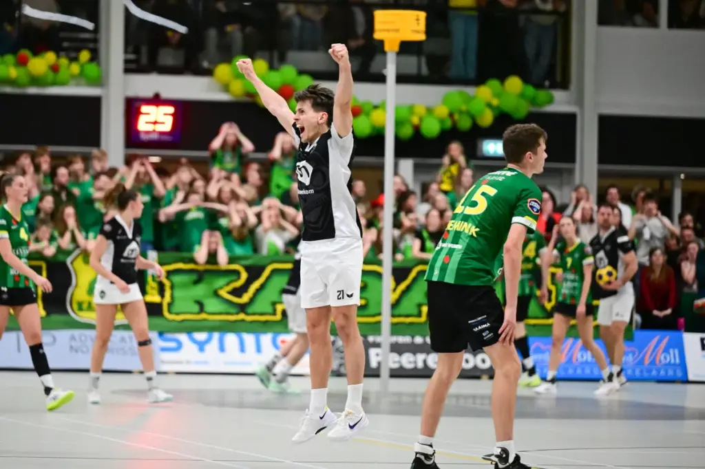 LDODK verliest van DVO in spannende korfbalfinale