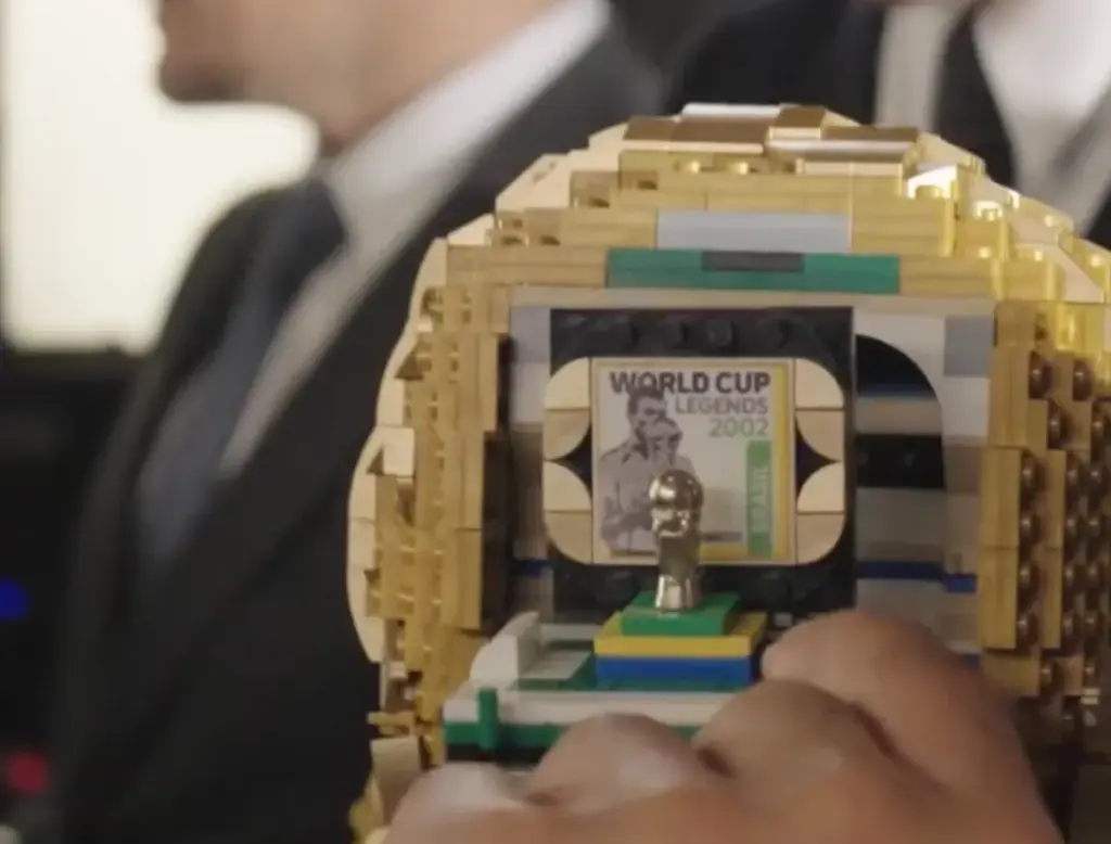 LEGO World Cup: Nieuwe samenwerking met wereldvoetbalsterren
