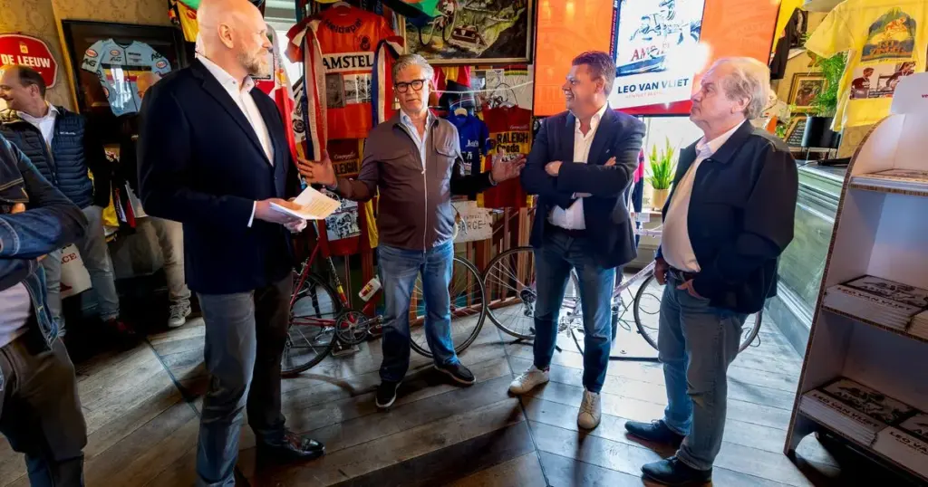 Leo van Vliet: Koersdirecteur van de Amstel Gold Race