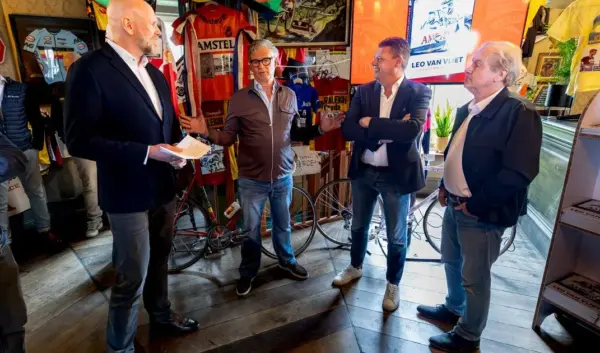 leo van vliet — NL news