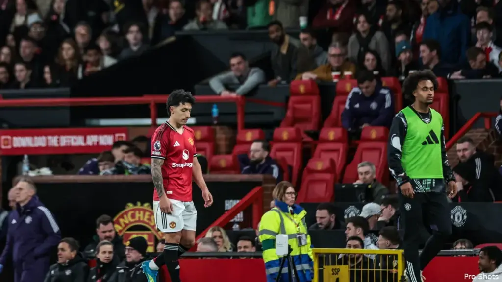 Manchester United verliest thuis van Leeds United