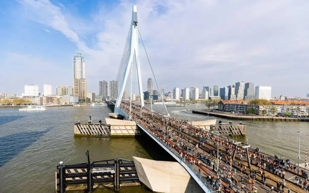 Marathon Rotterdam 2026: De NN Marathon op 12 april