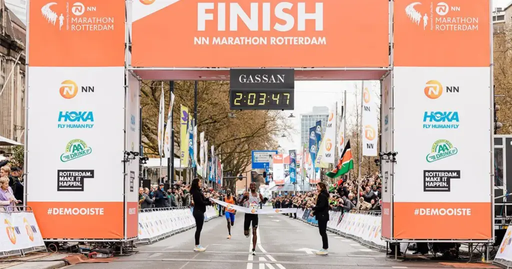 Marathon Rotterdam Uitslagen: Guye Idemo Adola en Mekides Shimeles Breken Records