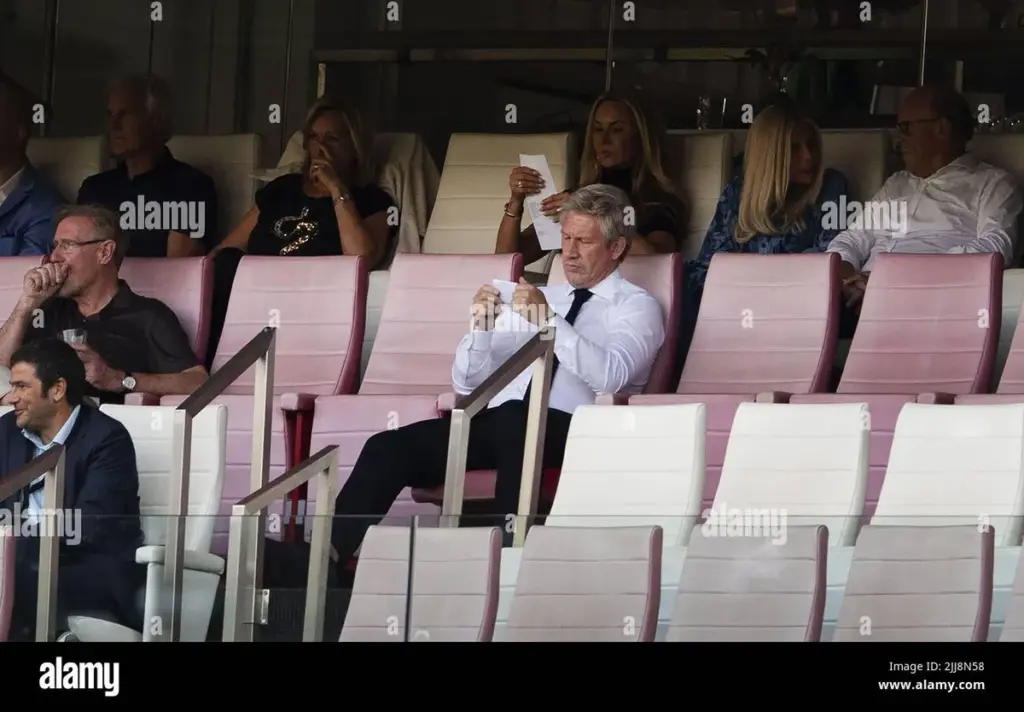 Marcel Brands en de renovatie van het Philips Stadion
