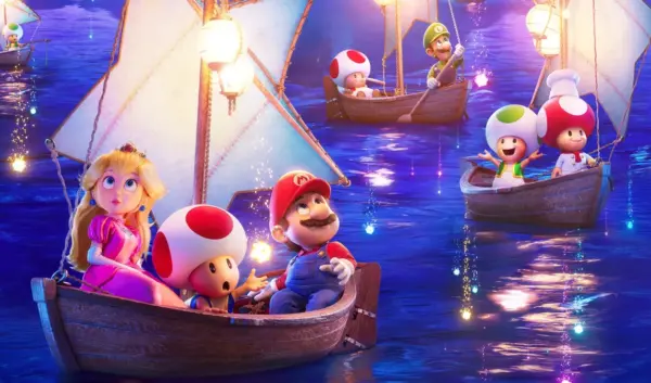 mario galaxy movie — NL news