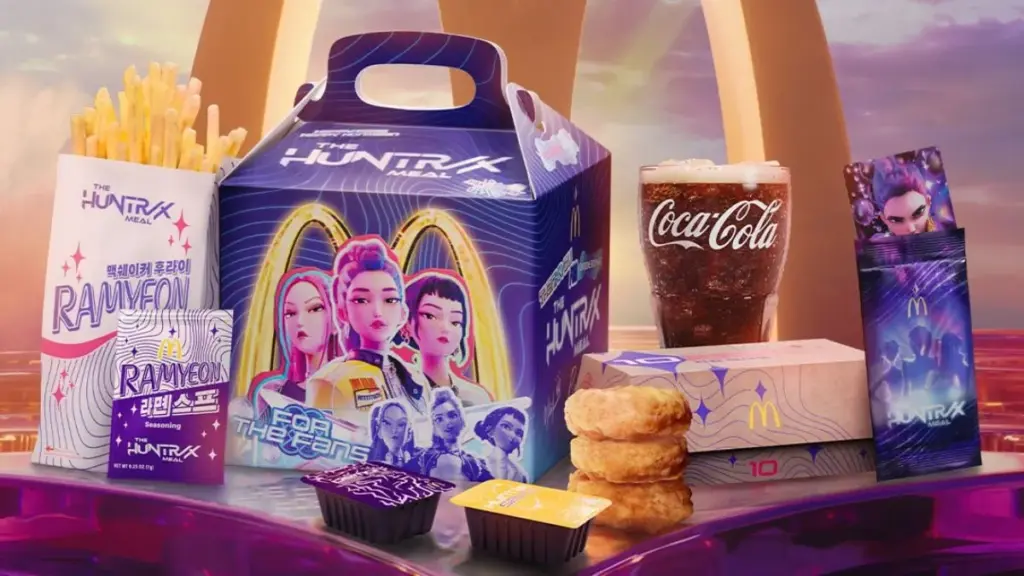 Mcdonalds: McDonald’s introduceert Kpop Demon Hunters Happy Meal