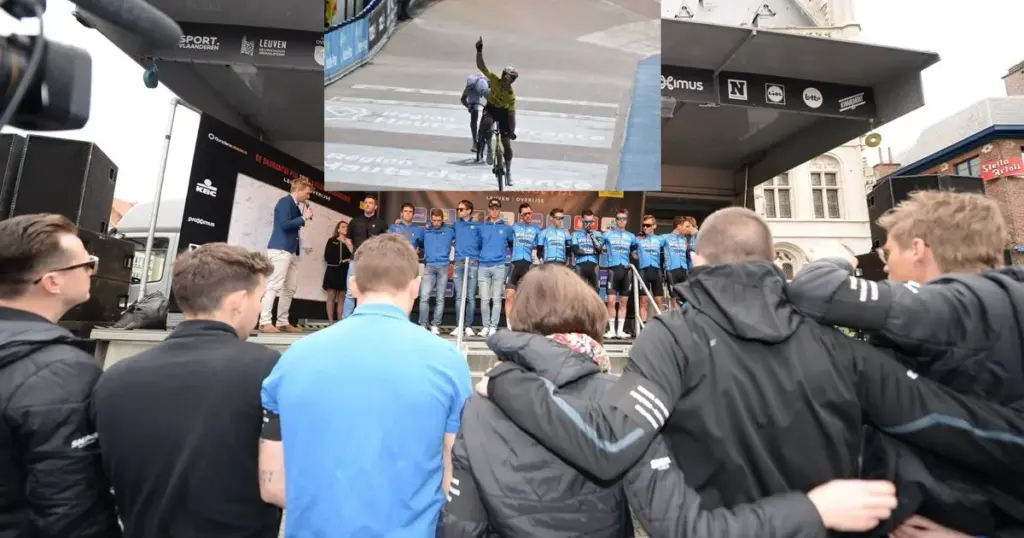 Michael Goolaerts: Wout van Aert wint Parijs-Roubaix ter nagedachtenis