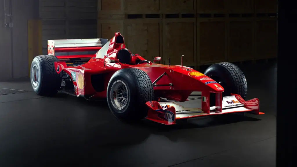 Michael Schumacher: De verkoop van de Benetton B192