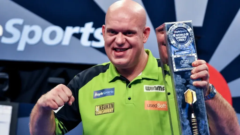Michael van Gerwen: Een blik op recente ontwikkelingen