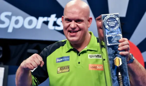 michael van gerwen — NL news