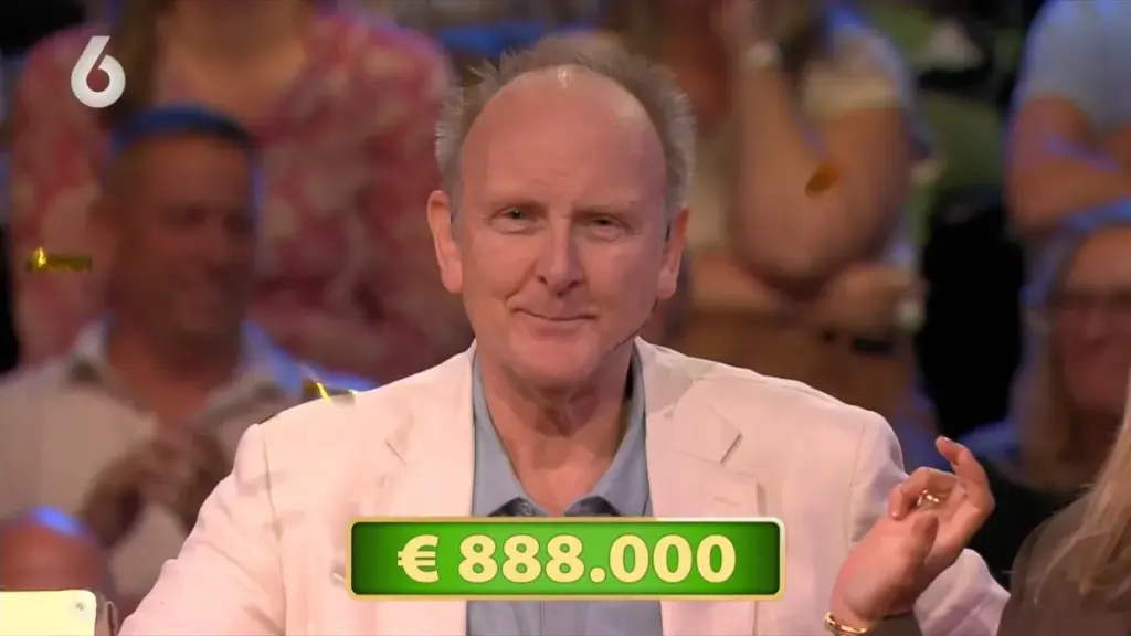 Miljoenenjacht: Mark wint 1 miljoen euro in Sint-Michielsgestel