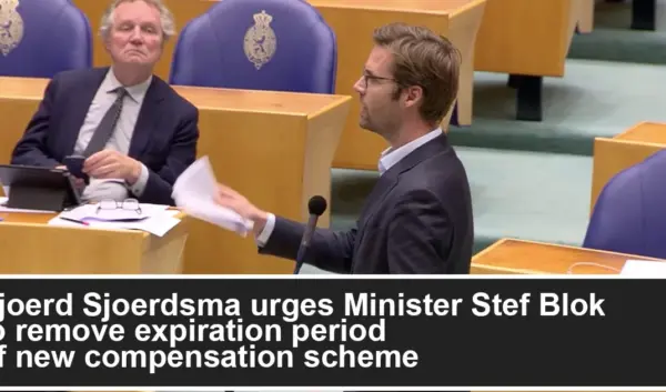 minister sjoerdsma — NL news