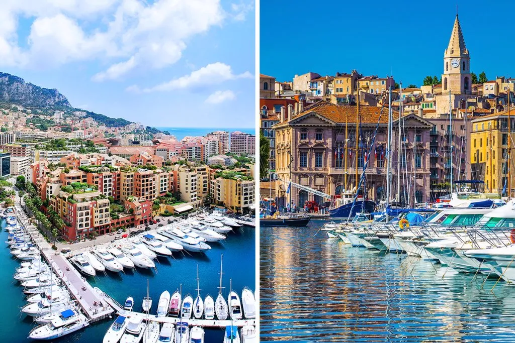 Monaco – marseille: AS Monaco – Olympique Marseille: Monaco wint van Marseille