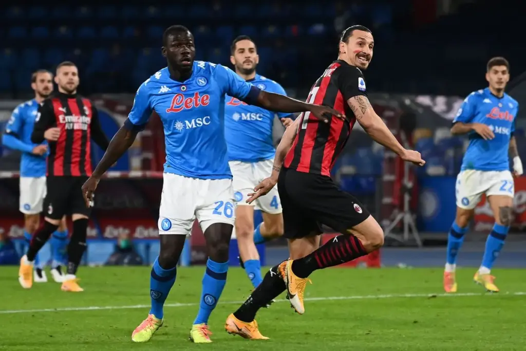 Napoli – Milan: Napoli verslaat AC Milan met 1-0