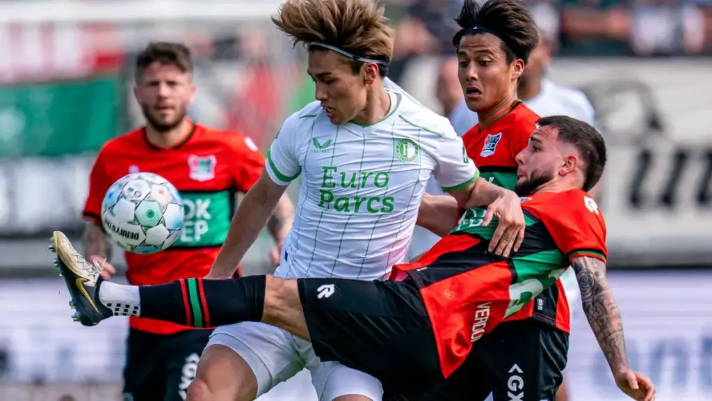 Nec – feyenoord: Spannende strijd om Champions League-plaats