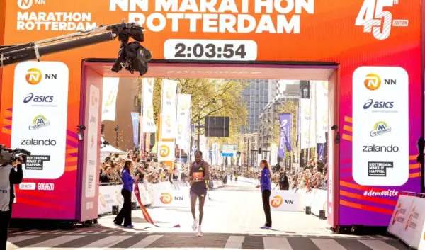 nn marathon rotterdam — NL news