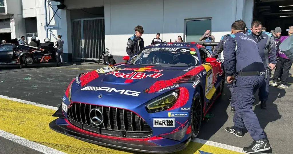 Nürburgring: Max Verstappen en de recordbrekende Ford GT Mk IV