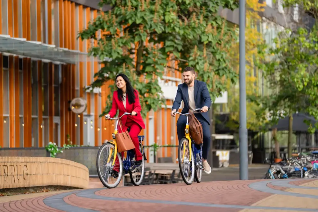 OV-fiets ontdekt op vrijmarkt in Almere