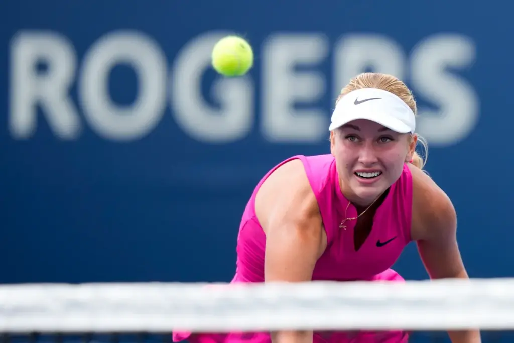Potapova: Anastasia maakt geschiedenis als lucky loser