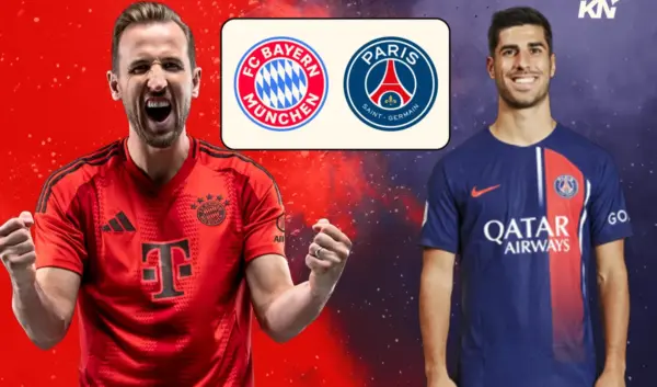 psg - bayern — NL news