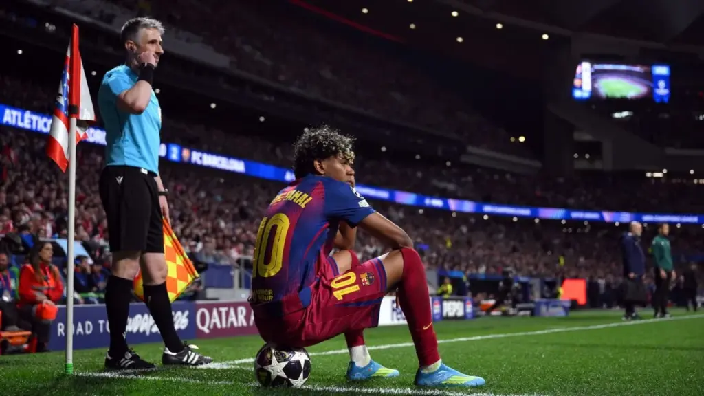 PSG plaatst zich voor de halve finale van de Champions League