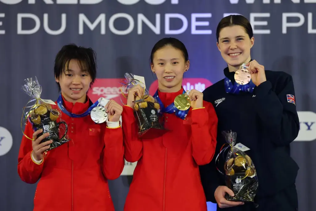 Quan Hongchan: Meervoudig Olympisch kampioen onder druk door online haat