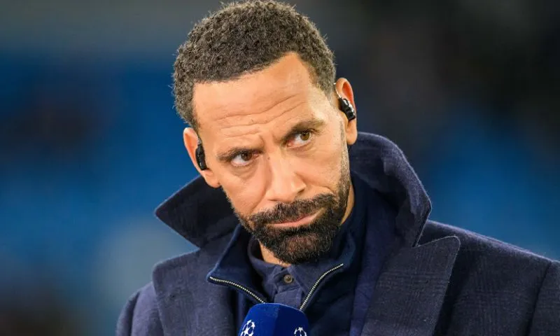 Rio Ferdinand heeft hoge verwachtingen van Kees Smit