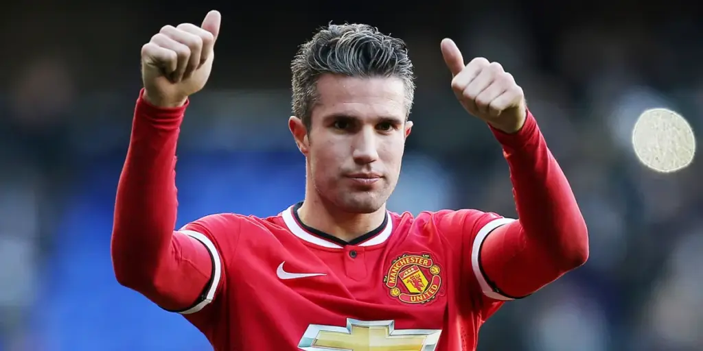 Robin van Persie leidt Feyenoord naar tweede plaats