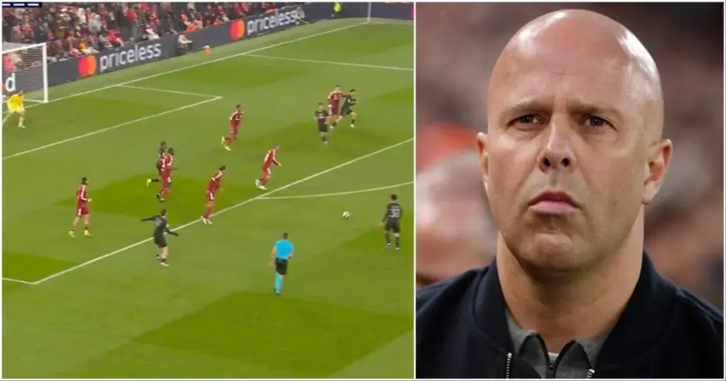 Ryan Gravenberch verliest met Liverpool tegen PSG