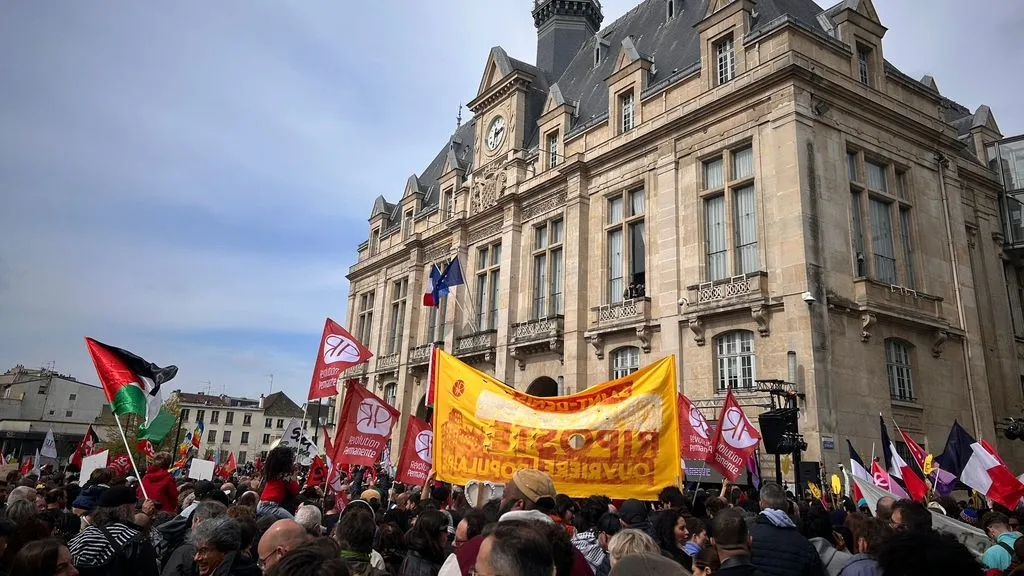 Saint denis: Racismeprotesten in Saint-Denis