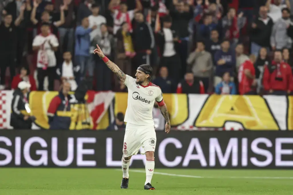 Sevilla – Atlético Madrid: Sevilla wint met 2-1
