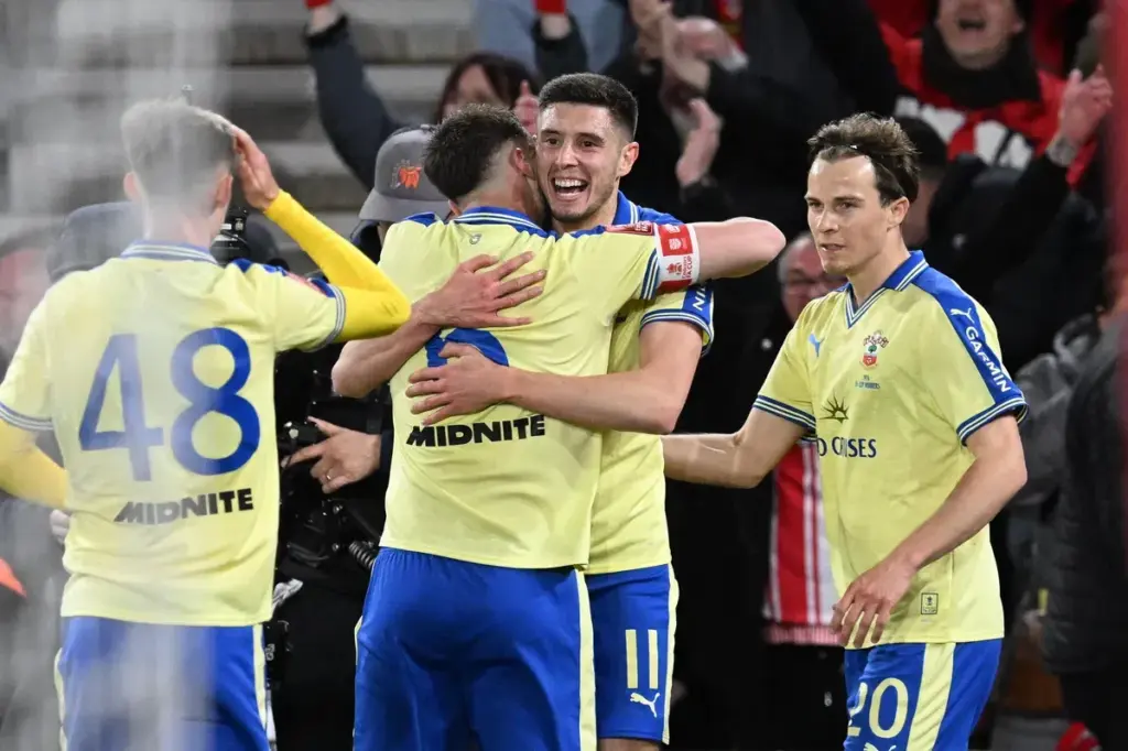 Southampton – Arsenal: Southampton wint met 2-1 in de FA Cup