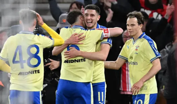 southampton - arsenal — NL news