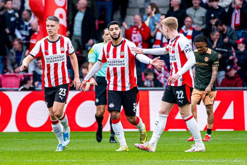 Sparta Rotterdam – PSV: PSV wint met 0-2