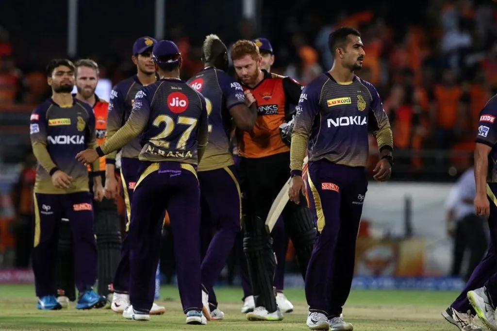 SRH vs KKR: Sunrisers Hyderabad boekt overtuigende overwinning