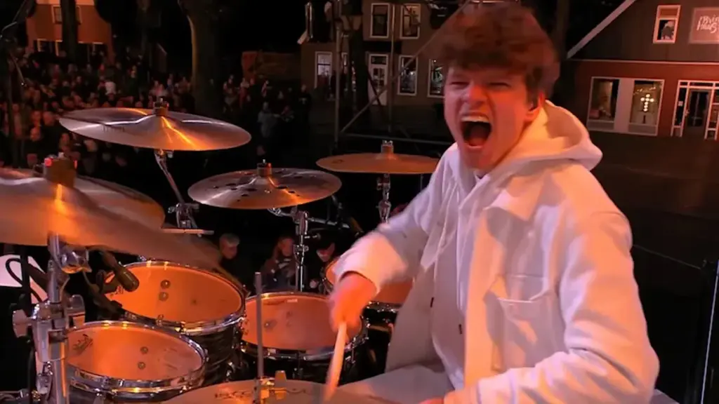 Sven van der Meer drummer The Passion