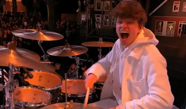 sven van der meer drummer the passion — NL news