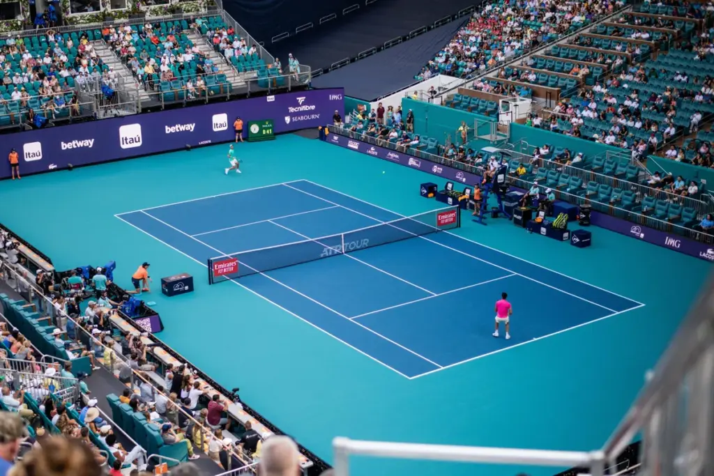Tennisser Jesper de Jong uitgeschakeld op ATP-toernooi in Marrakech
