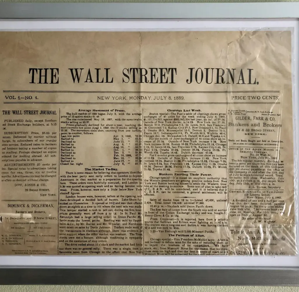 The wall street journal: Donald Trump verliest smaadzaak tegen