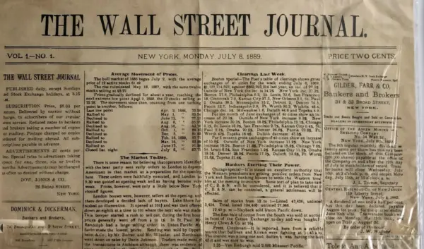 the wall street journal — NL news