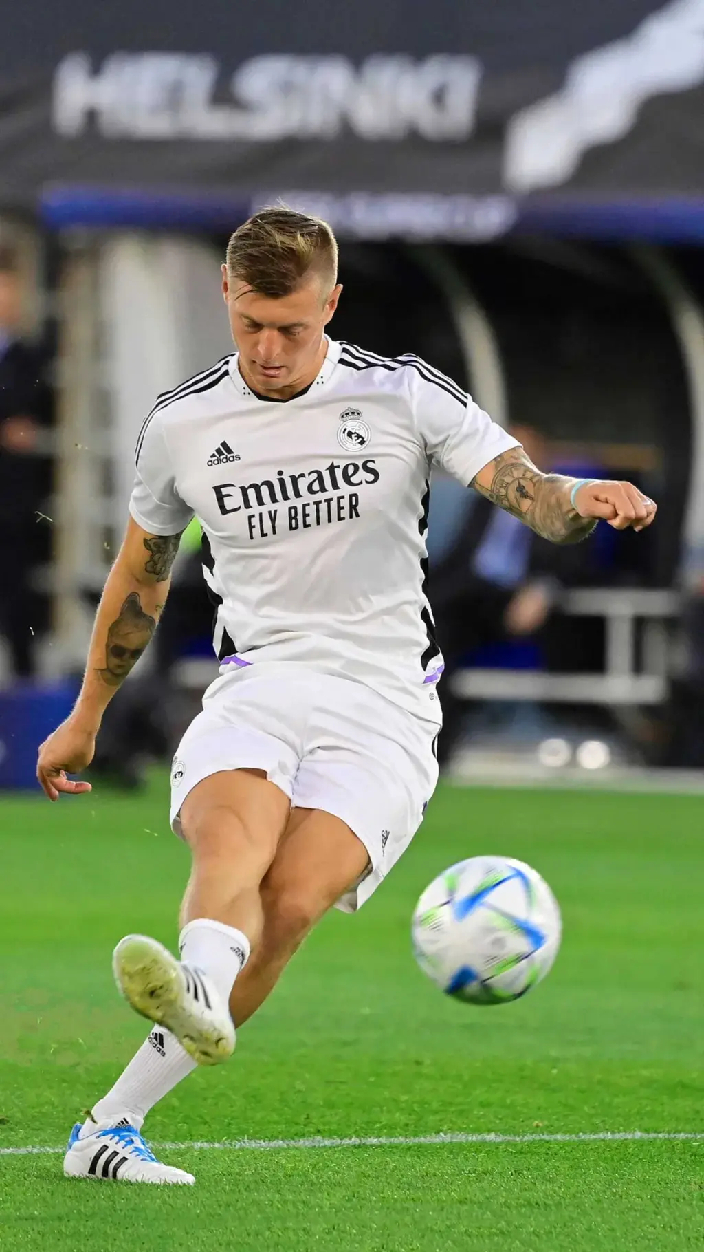 Toni Kroos keert terug bij Real Madrid